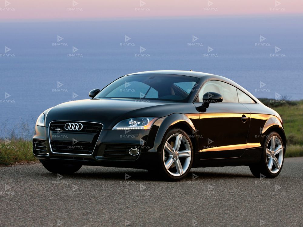 Замена гидрокомпенсаторов АКПП Audi TT